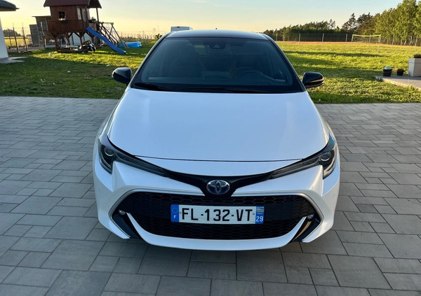 Toyota Corolla cena 85900 przebieg: 45000, rok produkcji 2019 z Turek małe 781